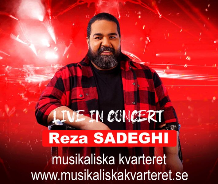 کنسرت رضا صادقی در استکهلم